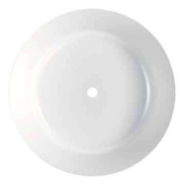 BATHTUBS 7436-7437 - G&M round polymineral bathtub by Kerasan - view 2