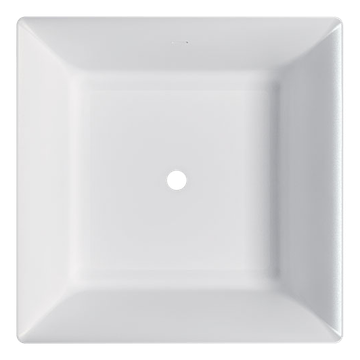BATHTUBS 7438 - Square polymineral bathtub G&M by Kerasan - view 2