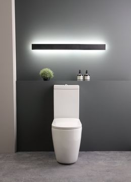NOLITA 5317 - Close coupled wc pan Norim Noise Clean by Kerasan - view 2