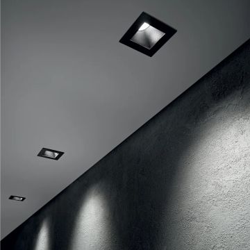 DYNAMIC CORNICE QUADRATA NERO by Ideal Lux - view 5