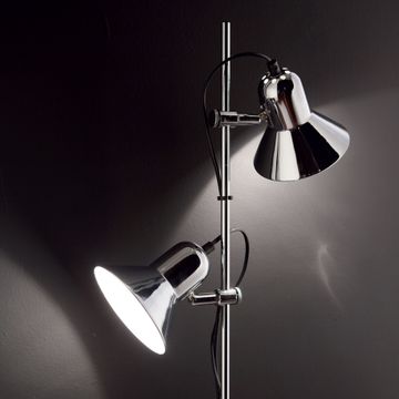 POLLY PT2 CROMO by Ideal Lux - view 2