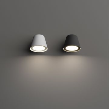 GAS AP1 NERO by Ideal Lux - view 2