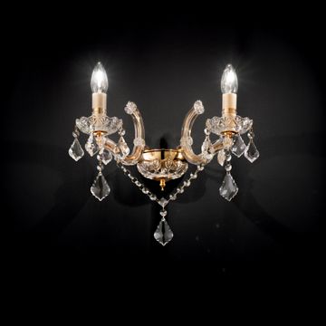 FLORIAN AP02 CROMO by Ideal Lux - view 2