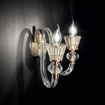 STRAUSS AP02 by Ideal Lux - view 2