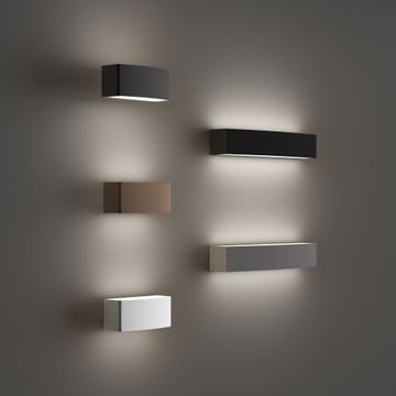 ANDROMEDA AP2 GRIGIO by Ideal Lux - view 2