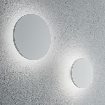 COVER AP D15 ROUND BIANCO by Ideal Lux - view 2