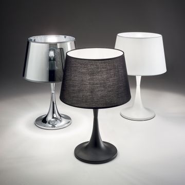 LONDON TL1 NERO by Ideal Lux - view 2