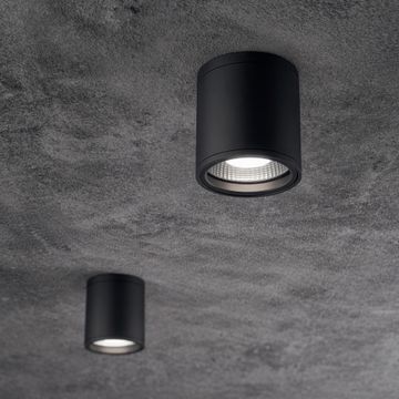 GUN PL1 NERO by Ideal Lux - view 2