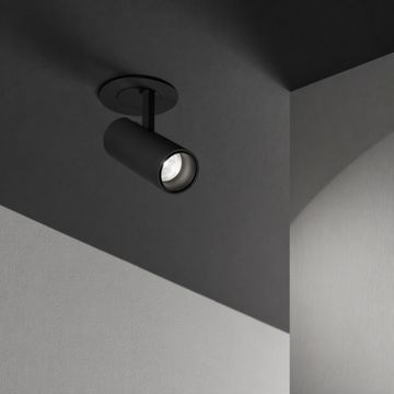 PLAY FI 07W 3000K NERO by Ideal Lux - view 2