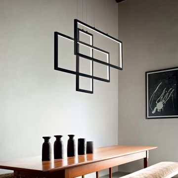 FRAME SP CERCHIO NERO 3000K by Ideal Lux - view 7