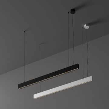 OFFICE SP ACCENT 3000K NERO by Ideal Lux - view 2