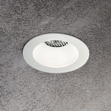 DYNAMIC CORNICE TONDA BIANCO by Ideal Lux - view 2