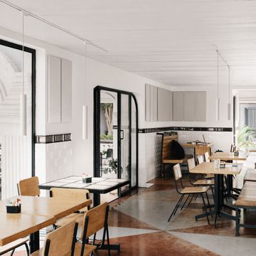 LOOK TR 3-PHASE BIANCO by Ideal Lux - view 2