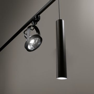 LOOK TR 3-PHASE NERO by Ideal Lux - view 2