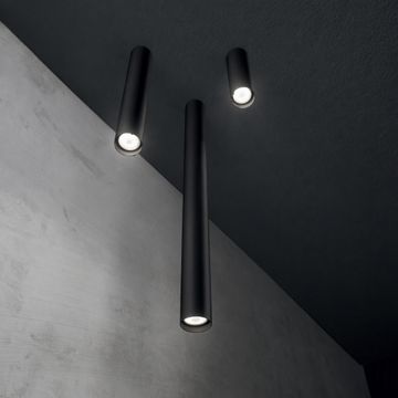 LOOK PL01 ROUND D6.0 H020 NERO by Ideal Lux - view 2