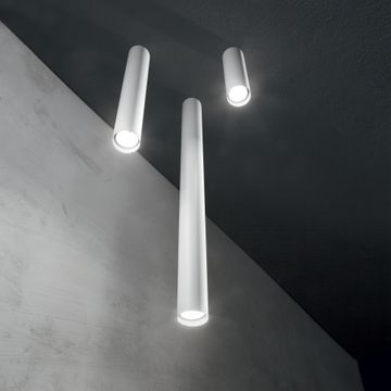 LOOK PL01 ROUND D6.0 H040 BIANCO by Ideal Lux - view 2