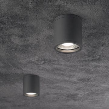 GUN PL1 ANTRACITE by Ideal Lux - view 2