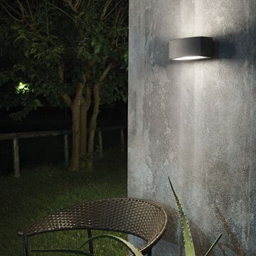 ANDROMEDA AP1 NERO by Ideal Lux - view 2