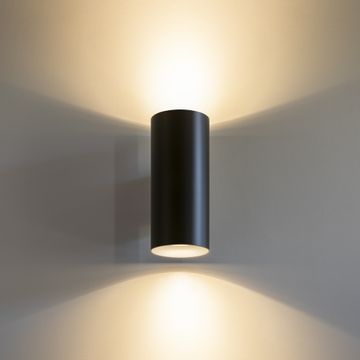 LOOK AP02 ROUND D6.0 H015 NERO by Ideal Lux - view 2