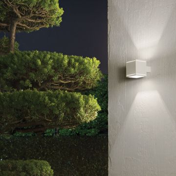 SNIF AP1 SQUARE BIANCO by Ideal Lux - view 2