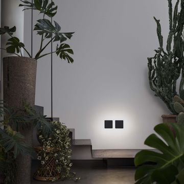 COVER AP D20 SQUARE NERO by Ideal Lux - view 2