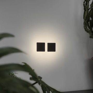 COVER AP D20 SQUARE NERO by Ideal Lux - view 3