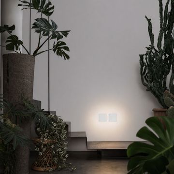 COVER AP D20 SQUARE BIANCO by Ideal Lux - view 2