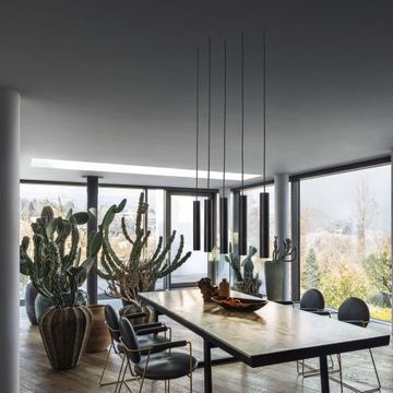LOOK SP01 ROUND D6.0 H040 NERO by Ideal Lux - view 3