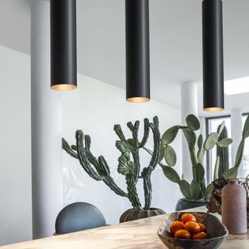 LOOK SP01 ROUND D6.0 H040 NERO by Ideal Lux - view 4