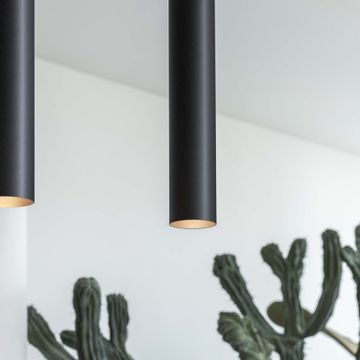LOOK SP01 ROUND D6.0 H040 NERO by Ideal Lux - view 6