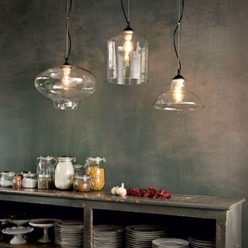 BISTRO' SP1 ROUND FUME' by Ideal Lux - view 2