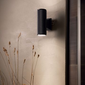 BASE AP2 NERO by Ideal Lux - view 2