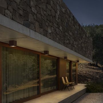 TECHO PL1 D15 SQUARE ANTRACITE by Ideal Lux - view 2