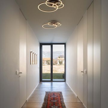 FRAME PL CERCHIO NERO 3000K by Ideal Lux - view 2