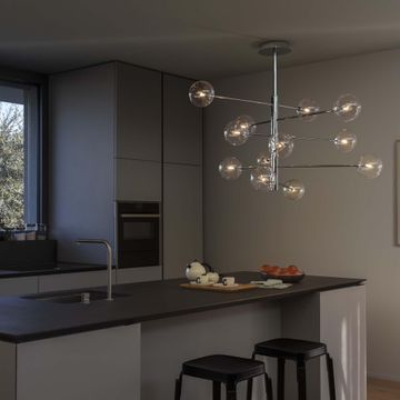 EQUINOXE SP12 CROMO by Ideal Lux - view 2