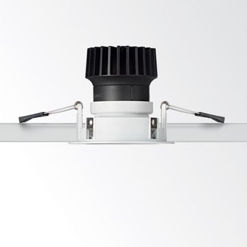 DYNAMIC CORNICE TONDA BIANCO by Ideal Lux - view 3
