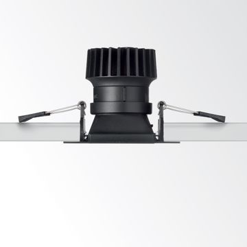 DYNAMIC CORNICE QUADRATA NERO by Ideal Lux - view 6