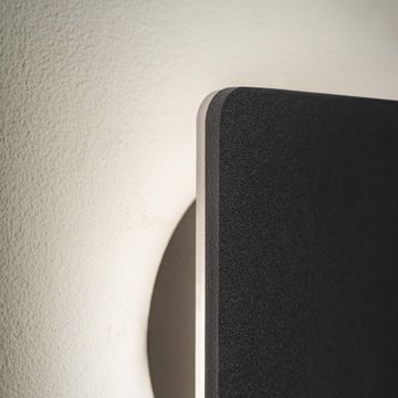 COVER AP D20 SQUARE NERO by Ideal Lux - view 5