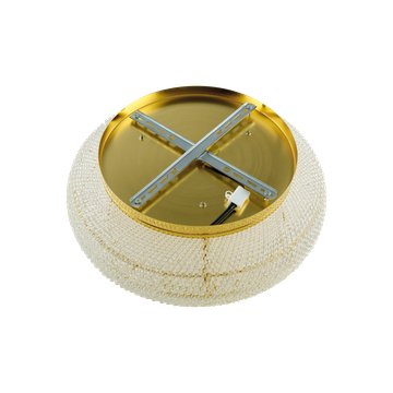 PASHA' PL10 ORO by Ideal Lux - view 2