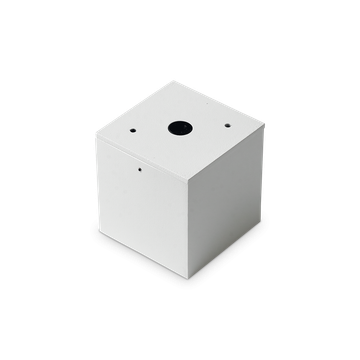 TECHO PL1 D09 SQUARE BIANCO by Ideal Lux - view 3