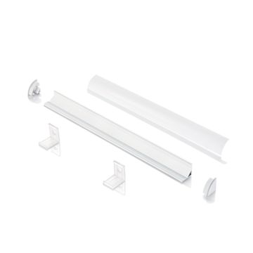 SLOT ANG TONDO D16XD16 2000 MM BI by Ideal Lux - view 5
