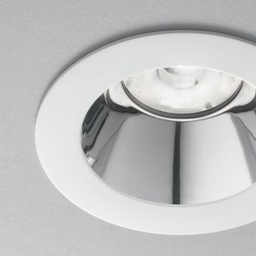 DYNAMIC CORNICE TONDA BIANCO by Ideal Lux - view 4