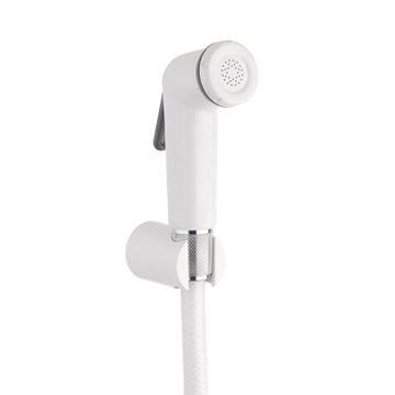 Thermostatic lever mixer with flexible, shower and wall fixing by IDRAL - view 3