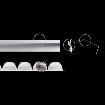 Crystal | Precious efficiency. iGuzzini by iGuzzini - view 3