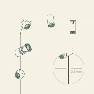 Filorail Dali Powerline System by iGuzzini - view 3