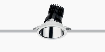 Reflex: recessed can lights by iGuzzini - view 4