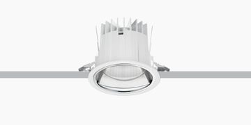 Reflex: recessed can lights by iGuzzini - view 3
