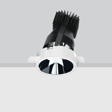 Reflex C.o.B. adjustable round by iGuzzini - view 4