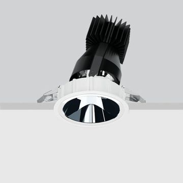 Reflex C.o.B. adjustable round by iGuzzini - view 7