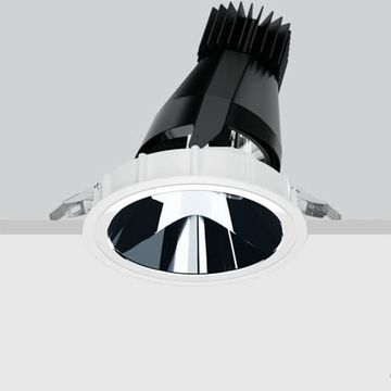 Reflex C.o.B. adjustable round by iGuzzini - view 8